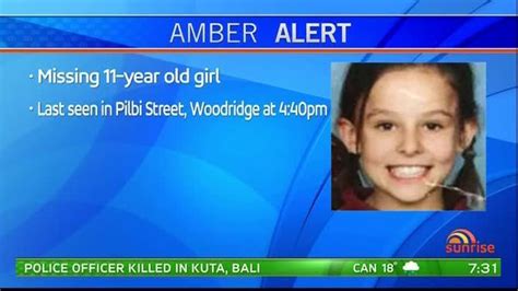 Amber Alert Police Search For Missing Girl 11 Last Seen In Woodridge