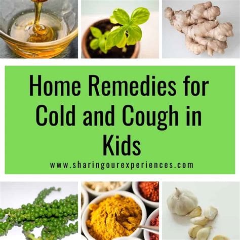 20 Home Remedies For Cold And Cough