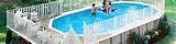 Above Ground Swimming Pool Images