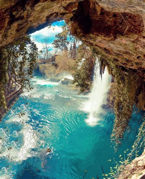 Beautiful Waterfall Antalya Turkey By Izkiz Beautiful