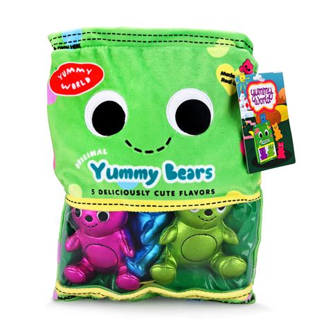 Yummy World Yummy Bears 10 Interactive Plush By Kidrobot