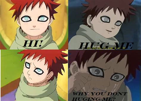 Gaara Want A Hug By Mariannj On Deviantart