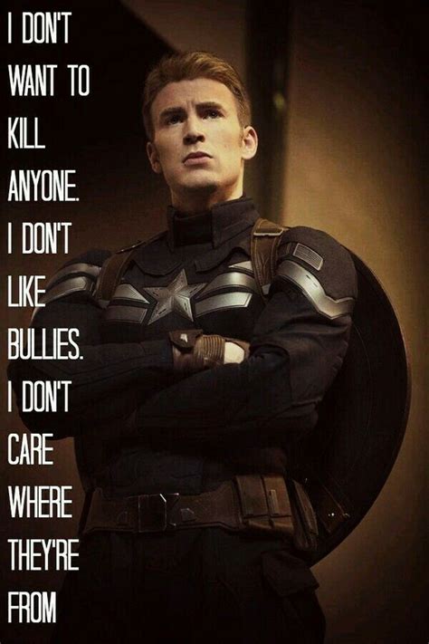 Captain America Steve Rogers Captain America Quotes Captain