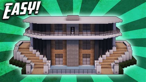 If you said yes (let's hope!) then you've got to check out this luxurious minecraft home. Minecraft: How To Build A Modern Mansion House Tutorial ...