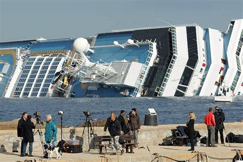 In Cruise Ship Sinking Leadership Failures From Captain To Carnival