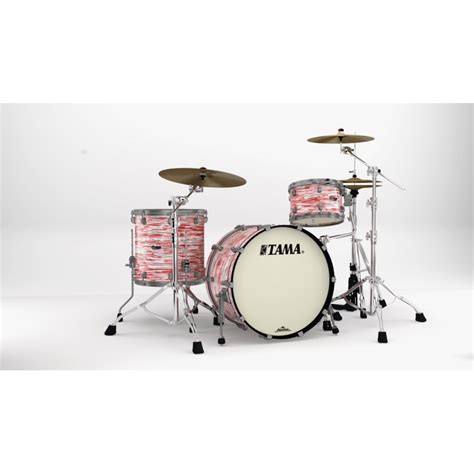 The Tama Starclassic Maple 3 Piece Shell Pack With 22 Bass Drum In