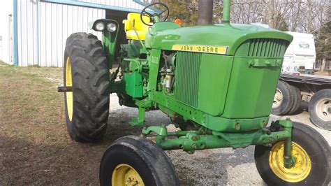 1968 John Deere 3020 Diesel At Gone Farmin Spring Classic 2017 As F87