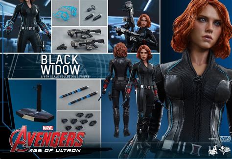 Hot Toys Avengers Age Of Ultron Black Widow Up For Order