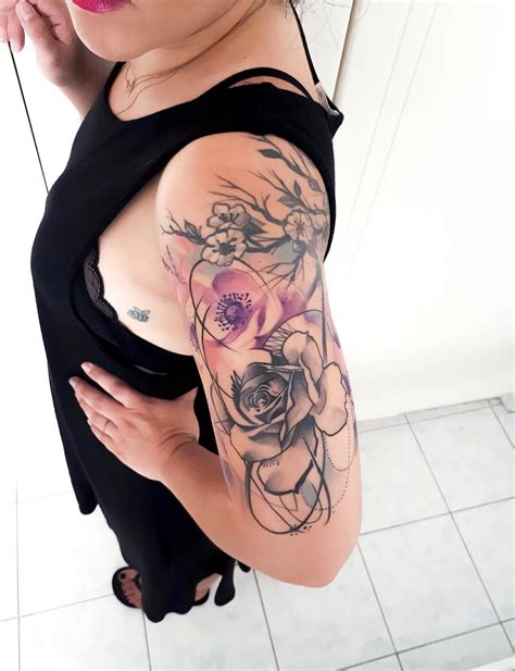 Update Anemone Flower Tattoo Super Hot In Cdgdbentre