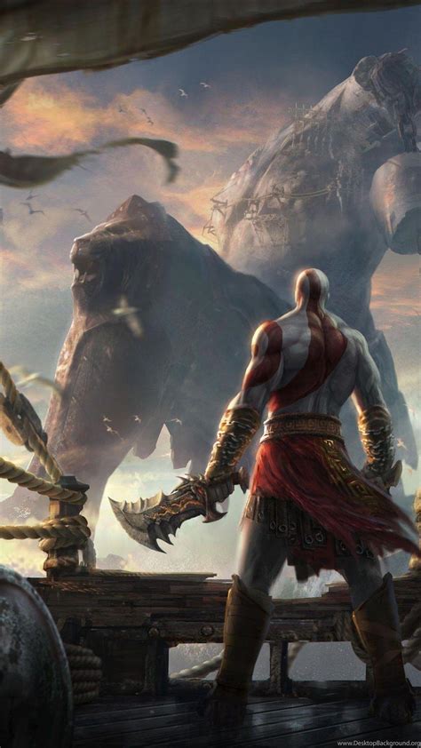 Choose the best live wallpaper, they will make your android smartphone's screen is bright and attractive. God Of War Android Wallpapers - Wallpaper Cave