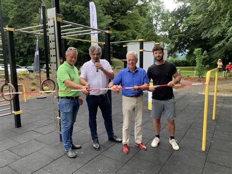 in krumpendorf calisthenics park ist eröffnet und rund um die uhr offen klagenfurt land