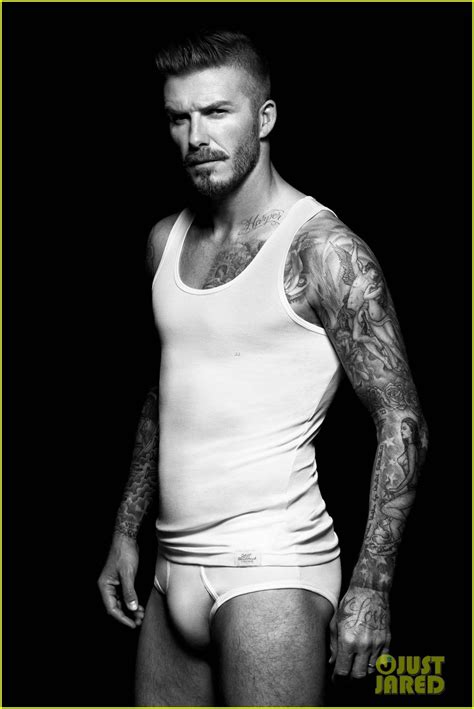 Shirtless David Beckham Bodywear Campaign Images Photo 2703311