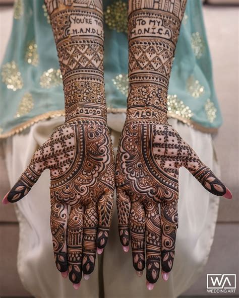 70 Fresh Latest Bridal Mehndi Design Ideas For Your 2021 Wedding