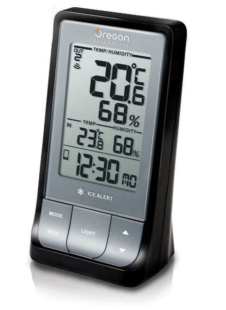 Bresser Oregon Scientific Weatherhome Wireless Thermometer Indooroutdoor With Bluetooth