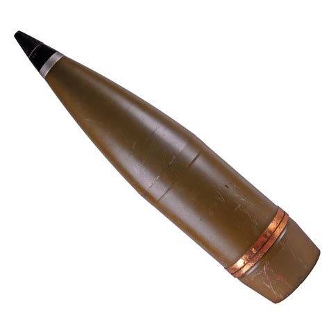1953 M107 155mm He Projectile Shell Ebth
