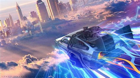 Discover More Than 74 Back To The Future Wallpapers Best Incdgdbentre