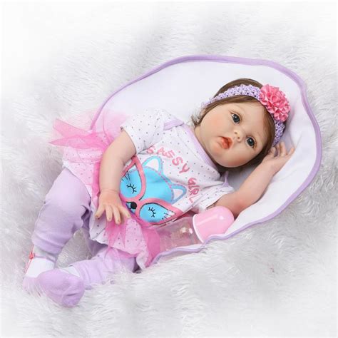 Npk Collection Reborn Baby Doll Lifelike Soft Silicone Fashion Newborn