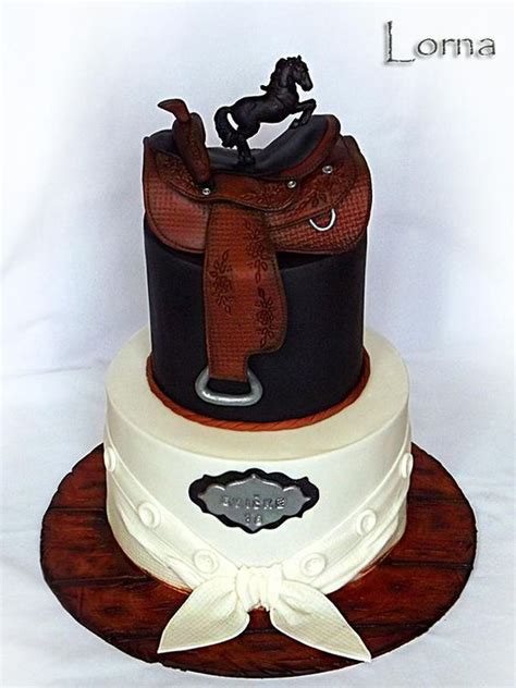 12 Amazing Horse Themed Cakes Fit For A True Country Affair Western
