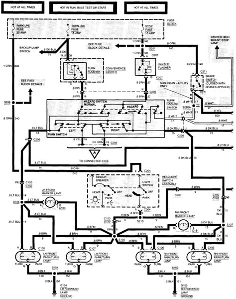 1992 Chevrolet Wiring Diagram