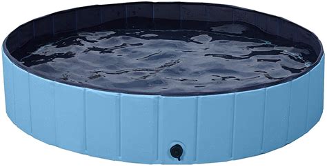Decorx Hard Plastic Foldable Bath Pool Collapsible Pool Bathing