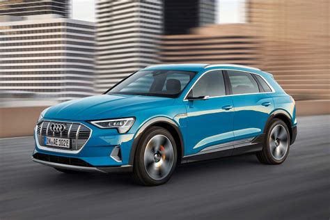 2019 Audi E Tron Electric Suv Revealed Begins 12 Car Ev Surge