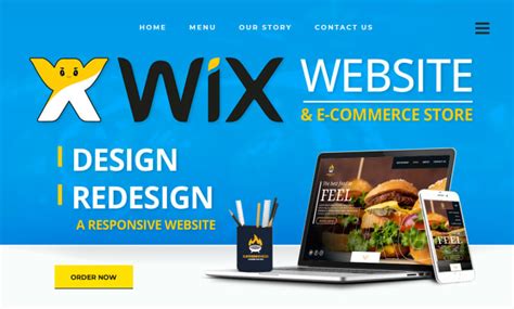 Build Wix Website Design Wix Website Redesign And Develop Wix Ecommerce