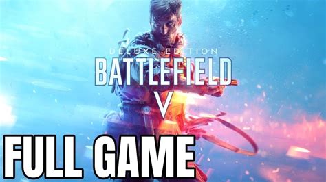 Battlefield 5 Full Game All Cutscenes Gameplay Pc Youtube