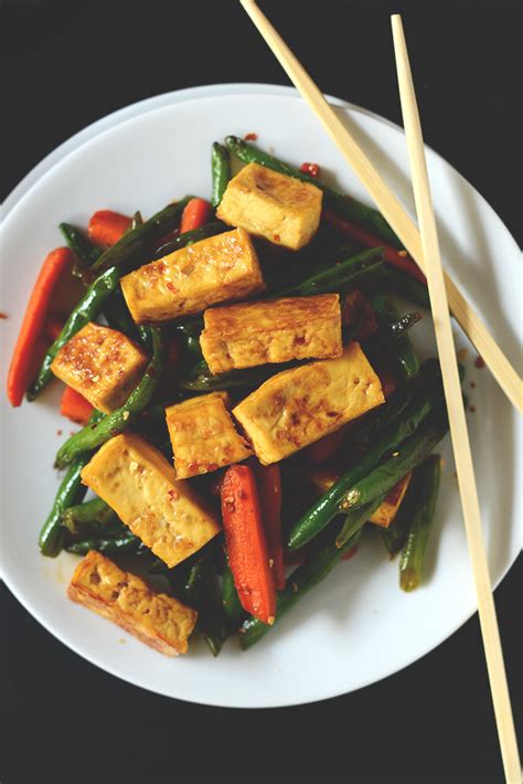 Veggie Tofu Stir Fry Minimalist Baker Recipes