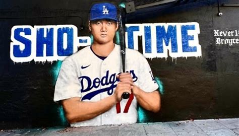 Sport News Its Sho Time Dodgers Star Shohei Ohtani Gets The Superstar