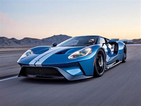 2017 Ford Gt Review Pricing And Specs