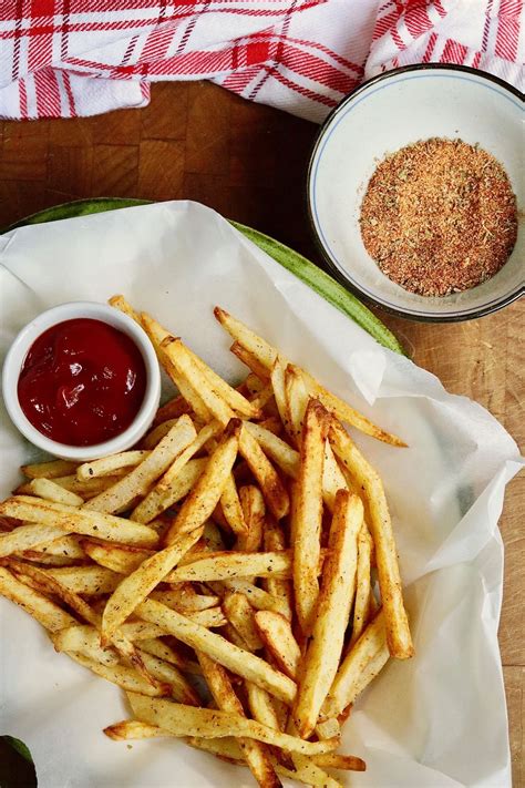 The Best Seasoning For French Fries The Cheeky Chickpea