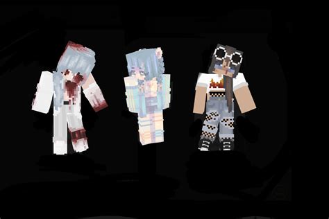 Aesthetic Minecraft Skins With Glasses Largest Wallpaper Portal