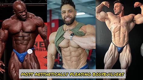The Most Aesthetic Bodybuilders Today Youtube