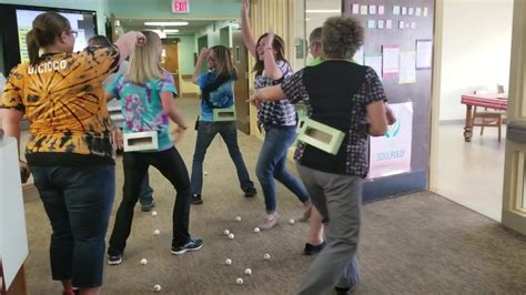 last minute to win it game booty shake the ping pong balls out of your kleenex box by elm