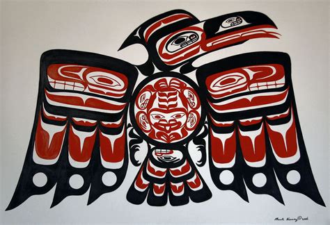 Native American Art Haida Art Native Art