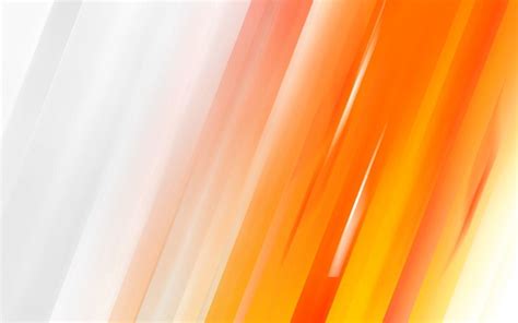 Orange Abstract Background