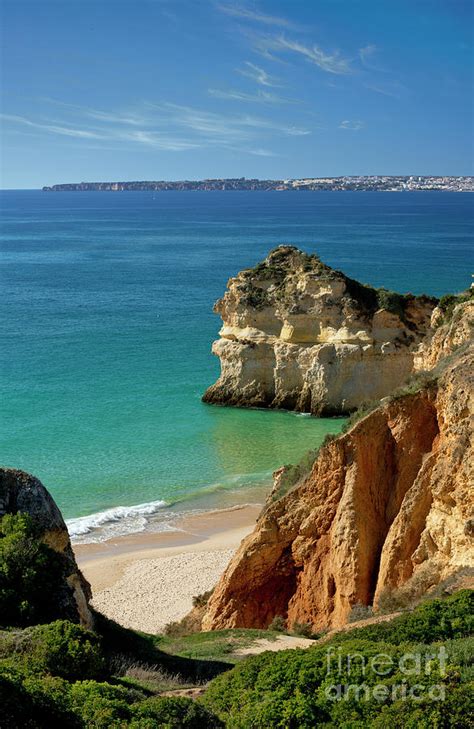 An Algarve Cove Photograph By Mikehoward Photography Fine Art America