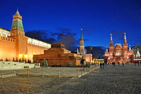Moscows Red Square Fascinating Sights Self Guided Moscow Russia