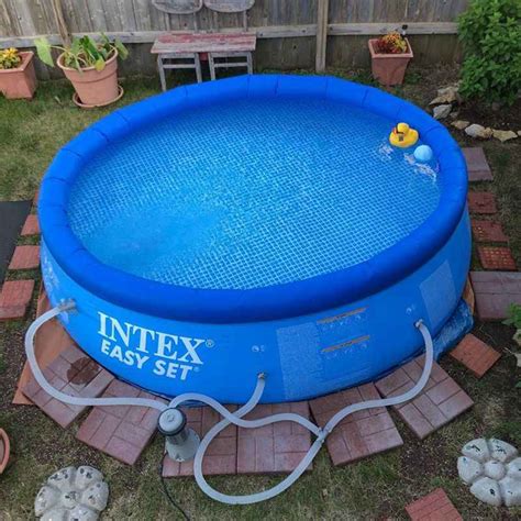 Sale Intex 10ft Inflatable Pool In Stock