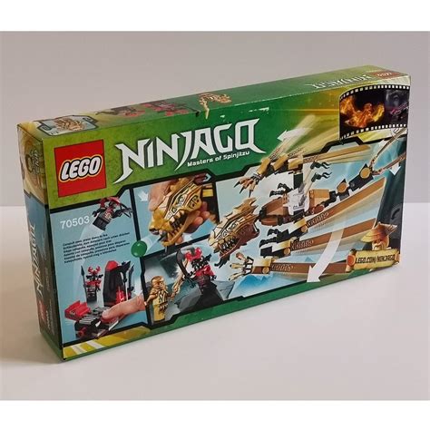 Bnib Lego Ninjago 70503 The Golden Dragon Hobbies And Toys Toys And Games