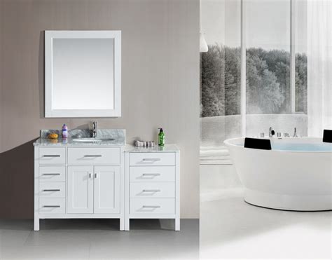 Popular design combination bath vanity factory optional accessories china modular home bath vanity. Modular Bathroom Vanities - Contemporary - Bathroom ...