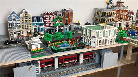 Bau Einer Lego Stadt Teil 87 Das Nächste Modular Building Youtube