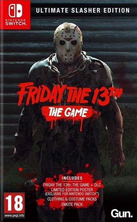 Friday The 13th The Game Ultimate Slasher Edition Jeux