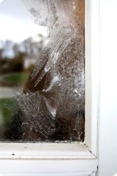 We applied window frosting film to our existing glass for privacy. Homemade Window Frosting - Real Mountain Values