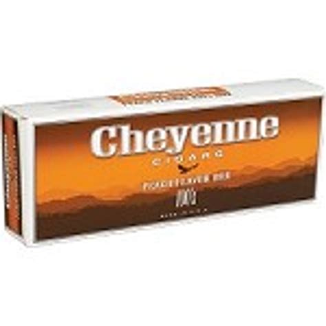 Cheyenne Filtered Cigars Peach Buitrago Cigars