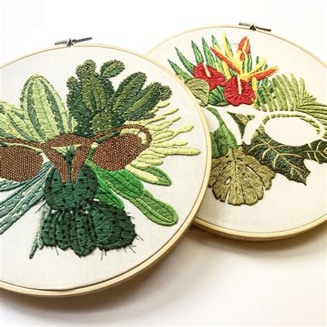 Become a patron of jess de wahls today: Jess De Wahls | Contemporary embroidery, Embroidery ...