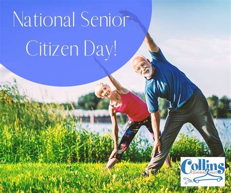 Its National Senior Citizen Day Celebrate Their Greatness And