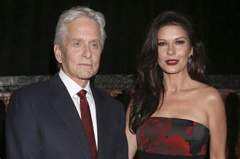 We already know that she has already given birth to two children, this also means that she is already done breastfeeding which makes her breast. Catherine Zeta-Jones' secret to long marriage