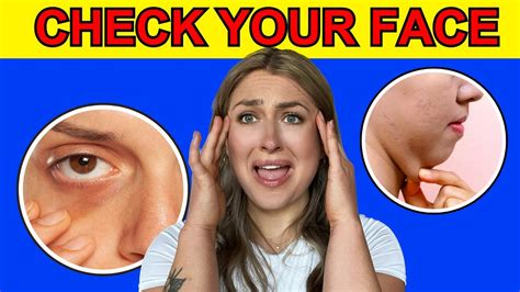 6 things your face tells you about your health youtube
