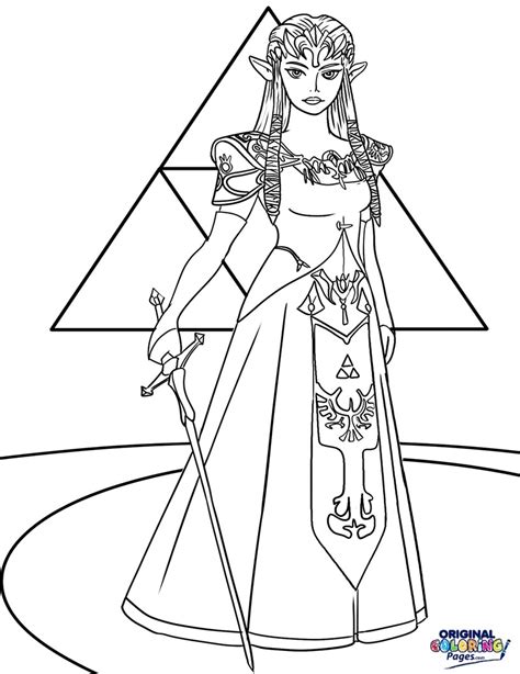 Warrior Princess Colouring Pages Princess Coloring Pages